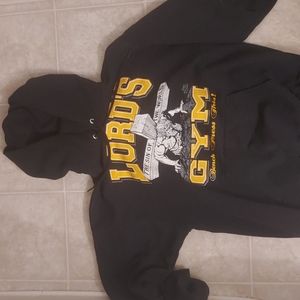 LORD'S GYM Christian hoodie, black
